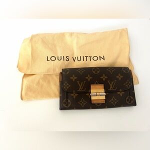 Louis Vuitton Monogram Canvas Elysee Wallet